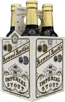 Sam Smith Imperial Stout 12oz 4pk Bottles