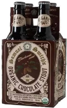 Sam Smith Organic Chocolate Stout 12oz 4pk Bottles