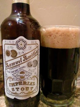 Sam Smith Imperial Stout 12oz 4pk Bottles