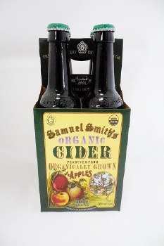 Sam Smith Organic Cider 12oz 4pk Bottles