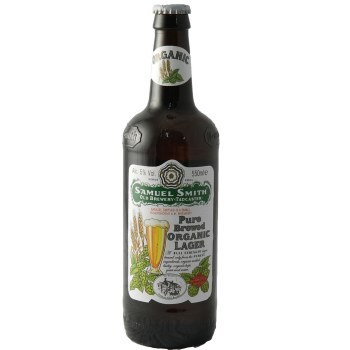 Sam Smith Organic Lager 12oz 4pk Bottles