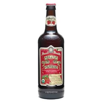 Sam Smith Organic Stawberry Ale 550ml Bottle