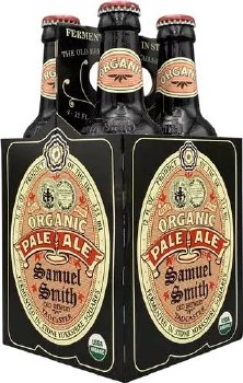 Samuel Smith Pale Ale 4pk Bottles