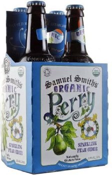 Samuel Smith Pear Cider 12oz 4pk Bottles