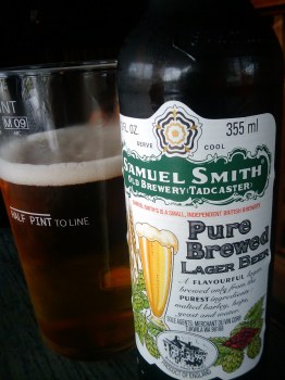 Samuel Smith Lager 550ml Bottles