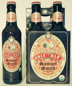 Samuel Smith Pale Ale 12oz 4pk Bottles