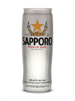 Sapporo Premium 24oz Can