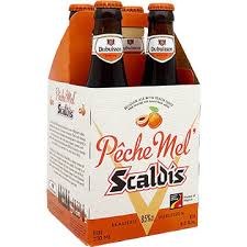 Scaldis Peche Mel 4pk Btls