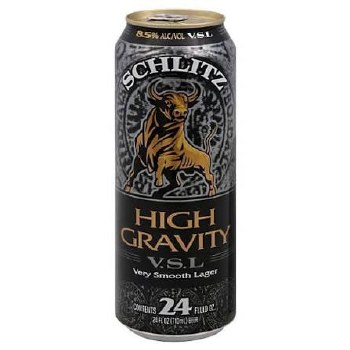 Schlitz High Gravity 24oz Can