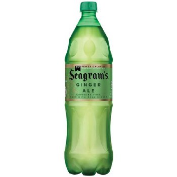 Seagram Ginger Ale 16oz Bottle