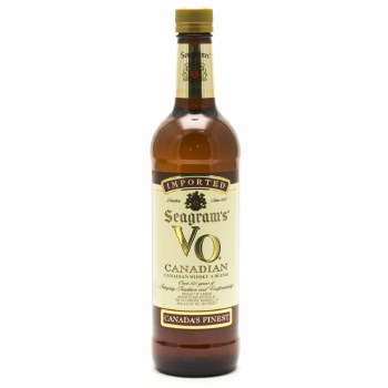 Seagram VO Canadian Blended Scotch Whiskey 750ml