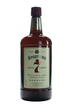 Seagrams 7 Blended Scotch Whiskey 1.75L