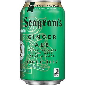 Seagrams Gingrale 12oz Can