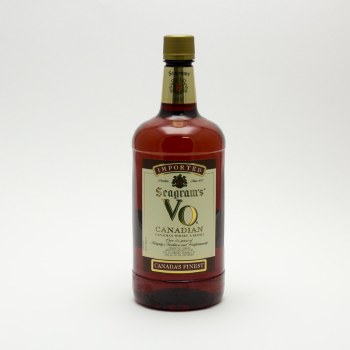 Seagrams VO Canadian Blended Scotch Whiskey 1.75L