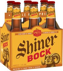 Shiner Bock 12oz 6pk Bottles