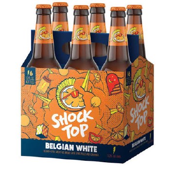 Shock Top Belgian White Ale 6pk Bottles