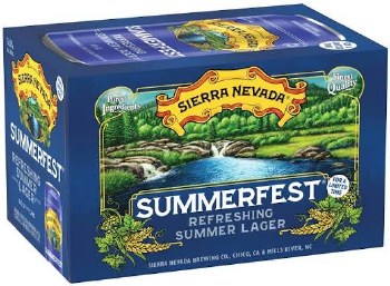 Sierra Nevada Summerfest 6pk Cans