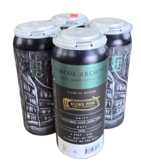 Elder Pine Simcoe Archives West Coast IPA 4pk Cans