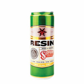Six Point Resin IPA 12oz 6pk Cans