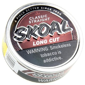 Skoal Classic Straight Long Cut