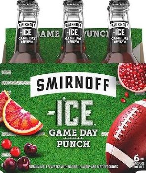 Smirnoff Ice Gameday 6pk Bottles