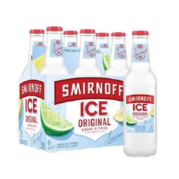 Smirnoff Ice Original 12oz 6pk Bottles