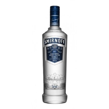 Smirnoff 100 P Vodka 750ml