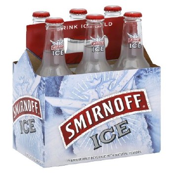 Smirnoff Ice Original 12oz 6pk Bottles