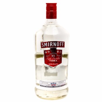 Smirnoff Vodka 1.75L