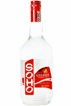 Soho Lychee Flavored Liqueur 750ml