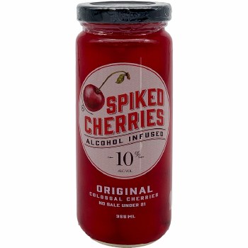 Spiked Cherries Alchol Infused 355ml