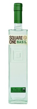 Square One Basil Vodka 750ml