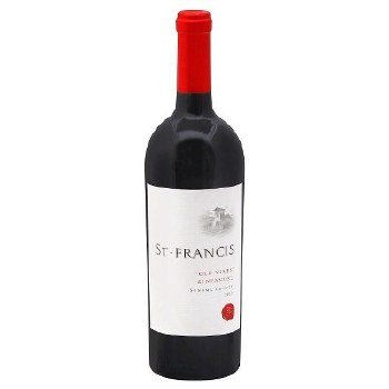 Saint Francis Old Vines Zinfandel 750ml