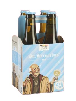 St Bernardus Wit Beer 4pk