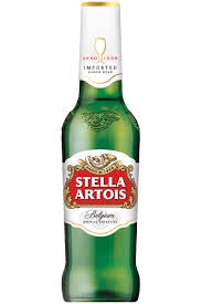 Stella Artoi 12 P or 24 P Bottles