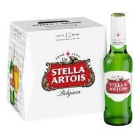 Stella Artois 12 P or 24Pk Bottles