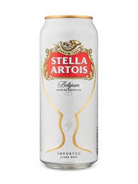 Stella Artois 6 12 or 24pk Can