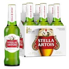Stella Artois 6pk Bottles