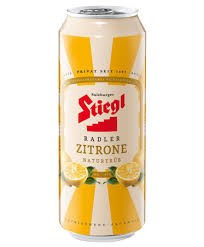 Stiegl Zitrone Radler 4pk 16oz Cans