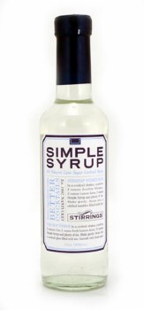 Stirrings Simple Syrup 355ml