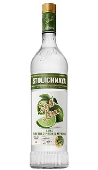 Stolichnaya Lime Vodka 750ml