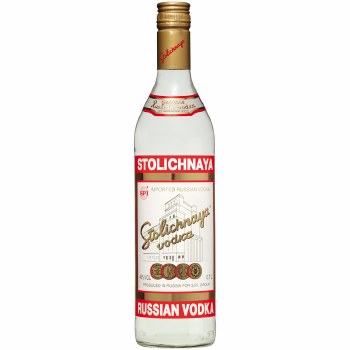 Stolichnaya Vodka 750 ml