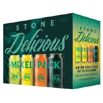 Stone Delicious Mixed  12pk C