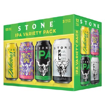 Stone IPA VP 12pk C