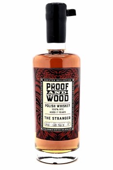 The Stranger Proof And Wood  7 Year Polish Whiskey 750ml