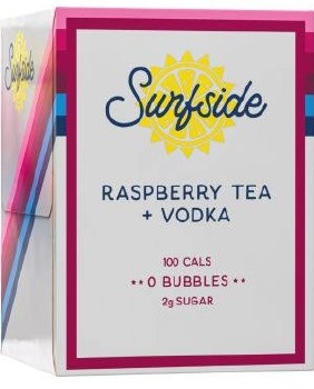 Sufside Raspberry Tea Vodka 4pk C