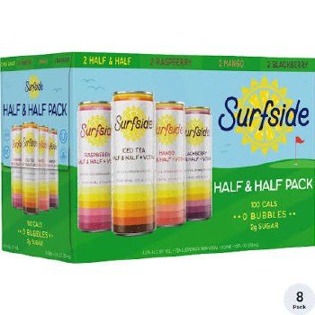 Surfside Half & Half 8pk C