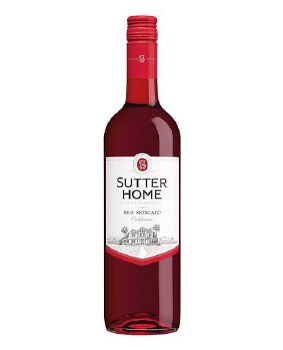 Sutter Home Red Moscato 750ml