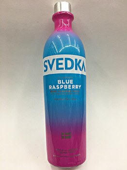 Svedka Blue Raspberry Vodka 750ml