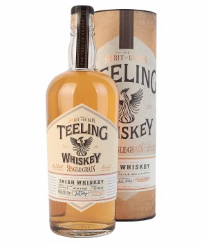 Teeling Single Grain Irish Whiskey 750ml